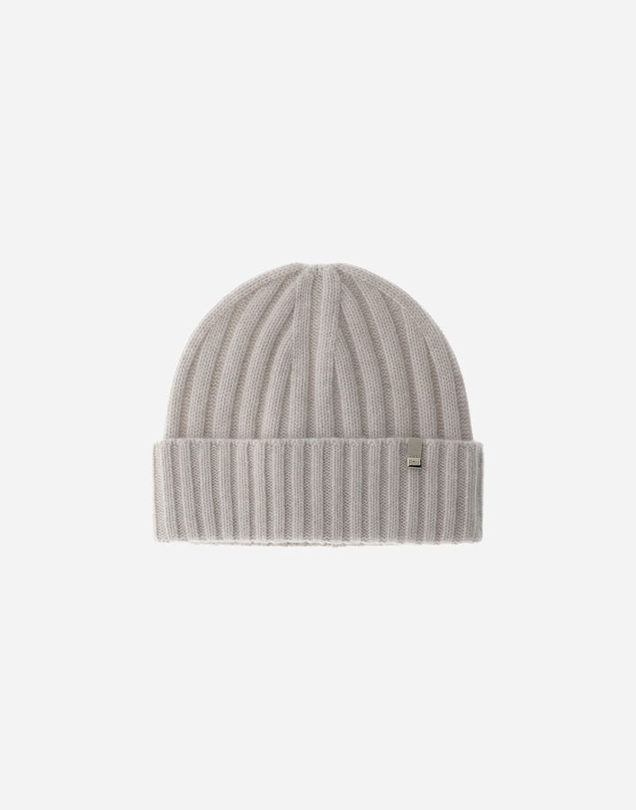 Herno CASHMERE BEANIE Ecru BER00055D710541980