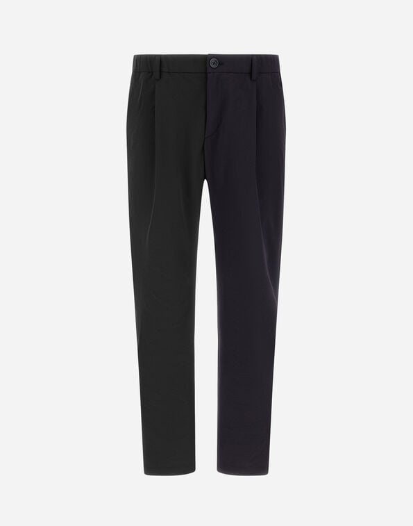 Herno SEER-CREASE TROUSERS Navy Blue PT000093U126849200