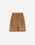 Herno SHORT IN LIGHT COTTON STRETCH Cammello PT000035D13164Z2157