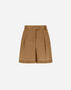Herno LIGHT COTTON STRETCH SHORTS Camel PT000035D13164Z2157
