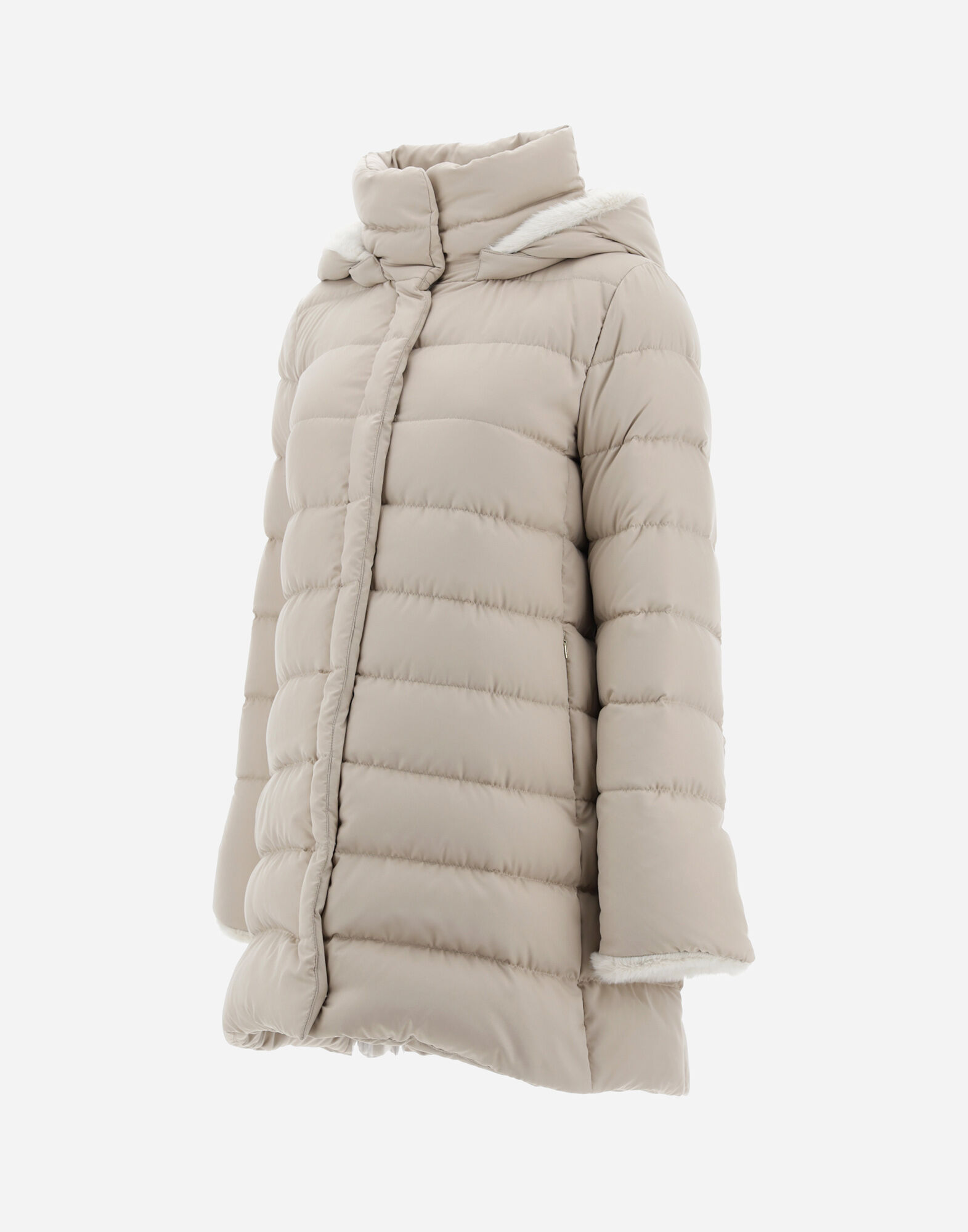 Herno hooded coat store