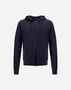 Herno IMMENSE WOOL CASHMERE SWEATSHIRT Dark Blue MC0003UNW702569290