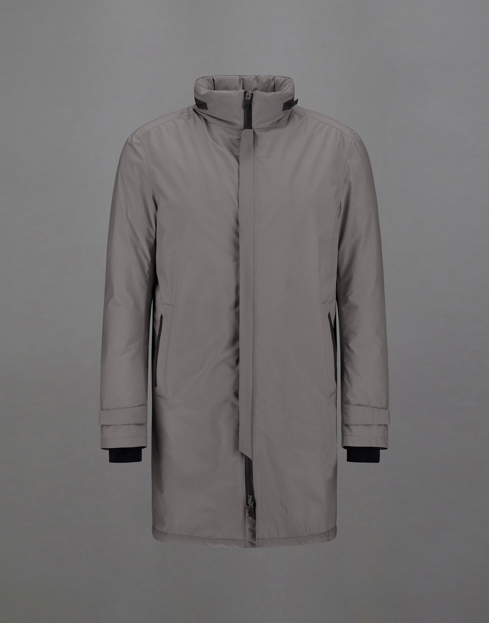 Herno laminar city trench coat top
