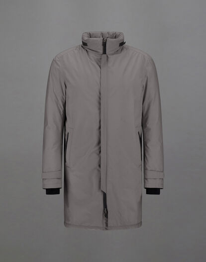 LAMINAR COAT IN 2 LAYERS GORE-TEX in Grey for Men | Herno®