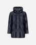 Herno A-SHAPE JACKET IN NYLON ULTRALIGHT Navy Blue PI002111D12017Z9200