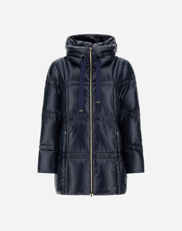 A-SHAPE JACKET IN NYLON ULTRALIGHT Herno Herno A-SHAPE JACKET IN NYLON ULTRALIGHT Navy Blue PI002111D12017Z9200