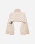 Herno 100% WOOL PONCHO Chantilly ML000058D701001985