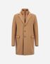 Herno WOOL BEAVER COAT Camel CA000196U334242157