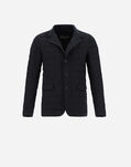 Herno NEW LINEN BLAZER Blue Navy PI0546U171059200