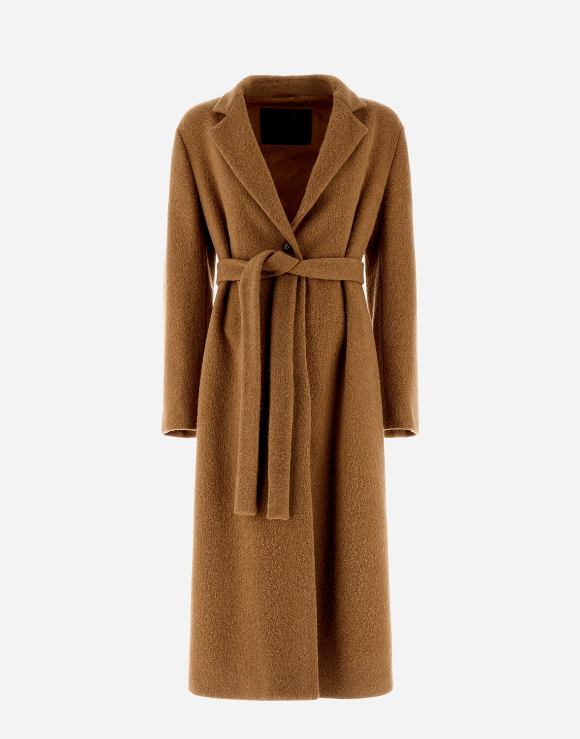 Herno ウォーム・トップクロス コート In Camel