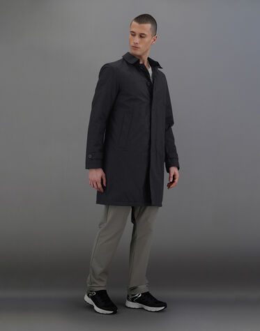 LAMINAR RAINCOAT IN 2 LAYERS GORE-TEX in Blue for Men | Herno®