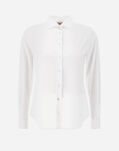 Herno WOMEN’S SPRING ULTRALIGHT SCUBA SHIRT White JPL003DCB12509SM021000