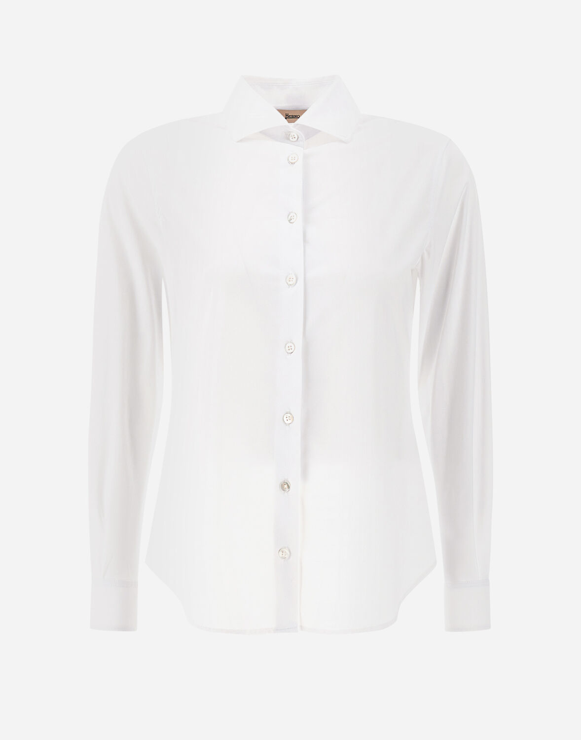 Herno ウィメンズ Spring Ultralight Scuba シャツ In White