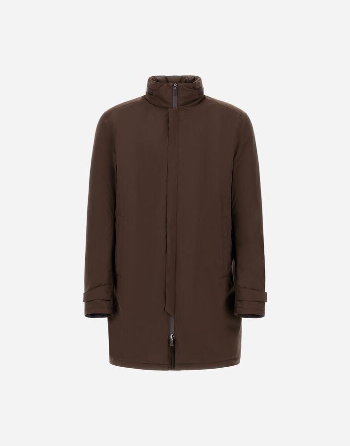 Herno RAINCOAT IN 2-LAYER WINDSTOPPER Brown PI001241U128408815