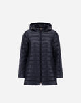 Herno A-SHAPE JACKET IN NYLON ULTRALIGHT AND TECHNO TAFFETA Blu Navy PI001874D12017Z9200