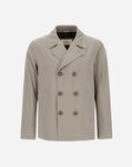 Herno PEACOAT IN DEAN Tortora PE000045U132382720