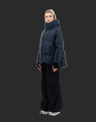 LAMINAR JACKET IN FREEZING in Dark Blue for Women | Herno®