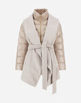 Herno JACKET IN NEW CASHMERE AND NYLON ULTRALIGHT Chantilly PI0035DNW381031985