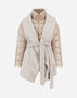 Herno JACKET IN NEW CASHMERE AND NYLON ULTRALIGHT Chantilly PI0035DNW381031985