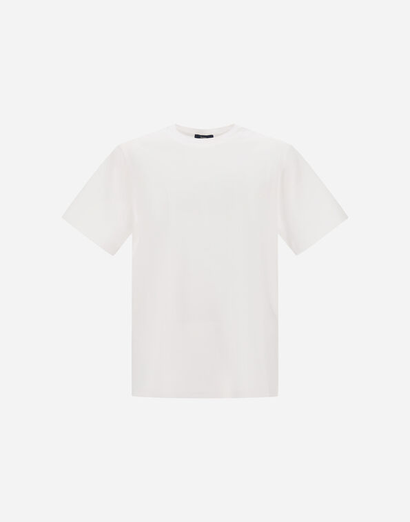 Herno SUPERFINE&nbsp;COTTON STRETCH T-SHIRT White JG000174U520031000