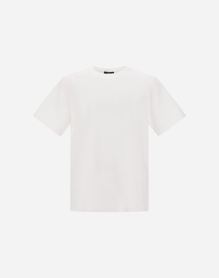 Herno SUPERFINE&nbsp;COTTON STRETCH T-SHIRT White JG000174U520031000
