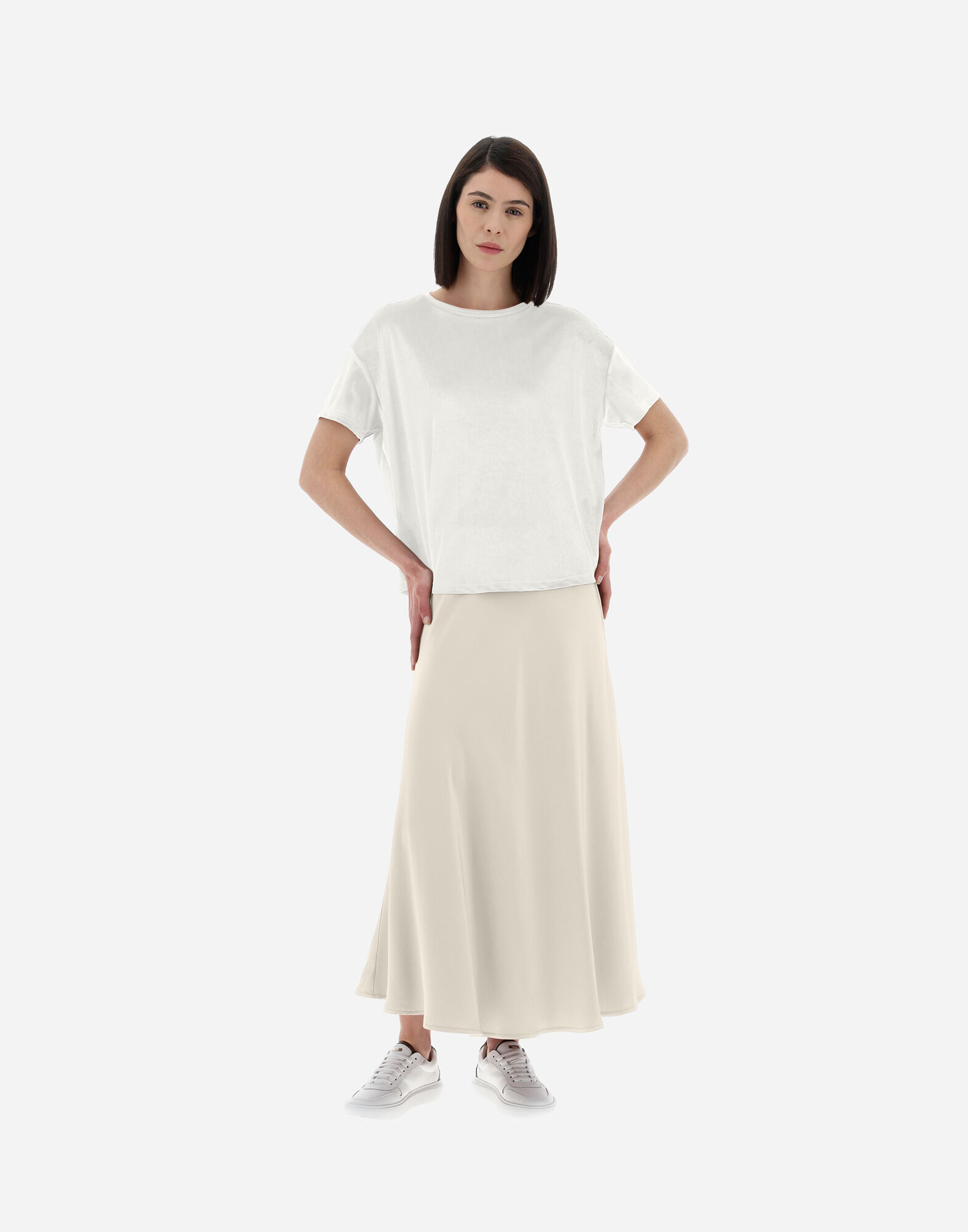 Benno tee topper slip dress clearance