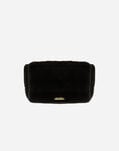 Herno BAG IN LADY ALTERNATIVE FUR Black BAG00015D126309300