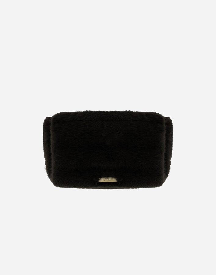 Herno BAG IN LADY ALTERNATIVE FUR Black BAG00015D126309300