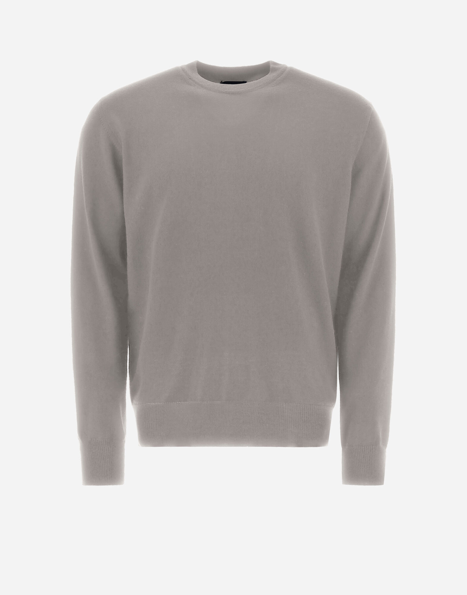 Taupe crew sales neck sweater