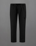 Herno LAMINAR CARGO TROUSERS IN SOFT TWILL Black PT00047UL128249300