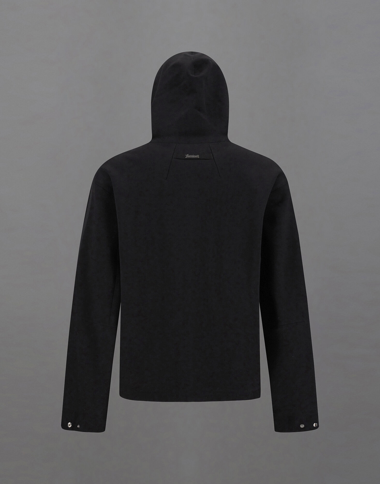 メンズ DOUBLE STRETCH LAMINAR スウェットシャツ ブラック | Herno® (ヘルノ)