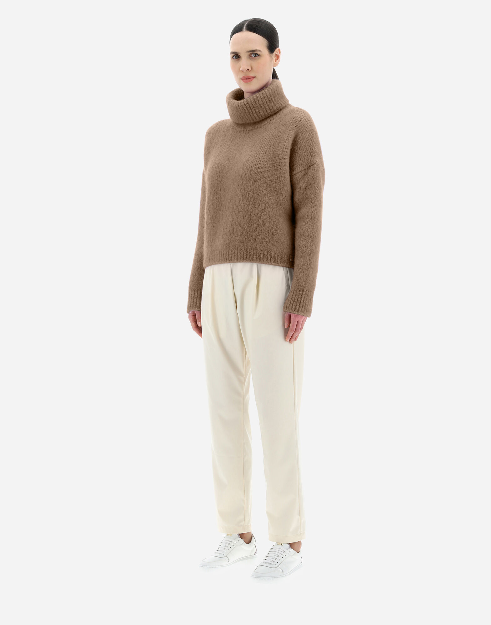 Fluffy clearance wool sweater