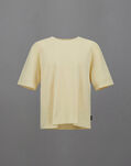 Herno LAMINAR T-SHIRT IN LIGHT KNIT Yellow MG00009UL720893120