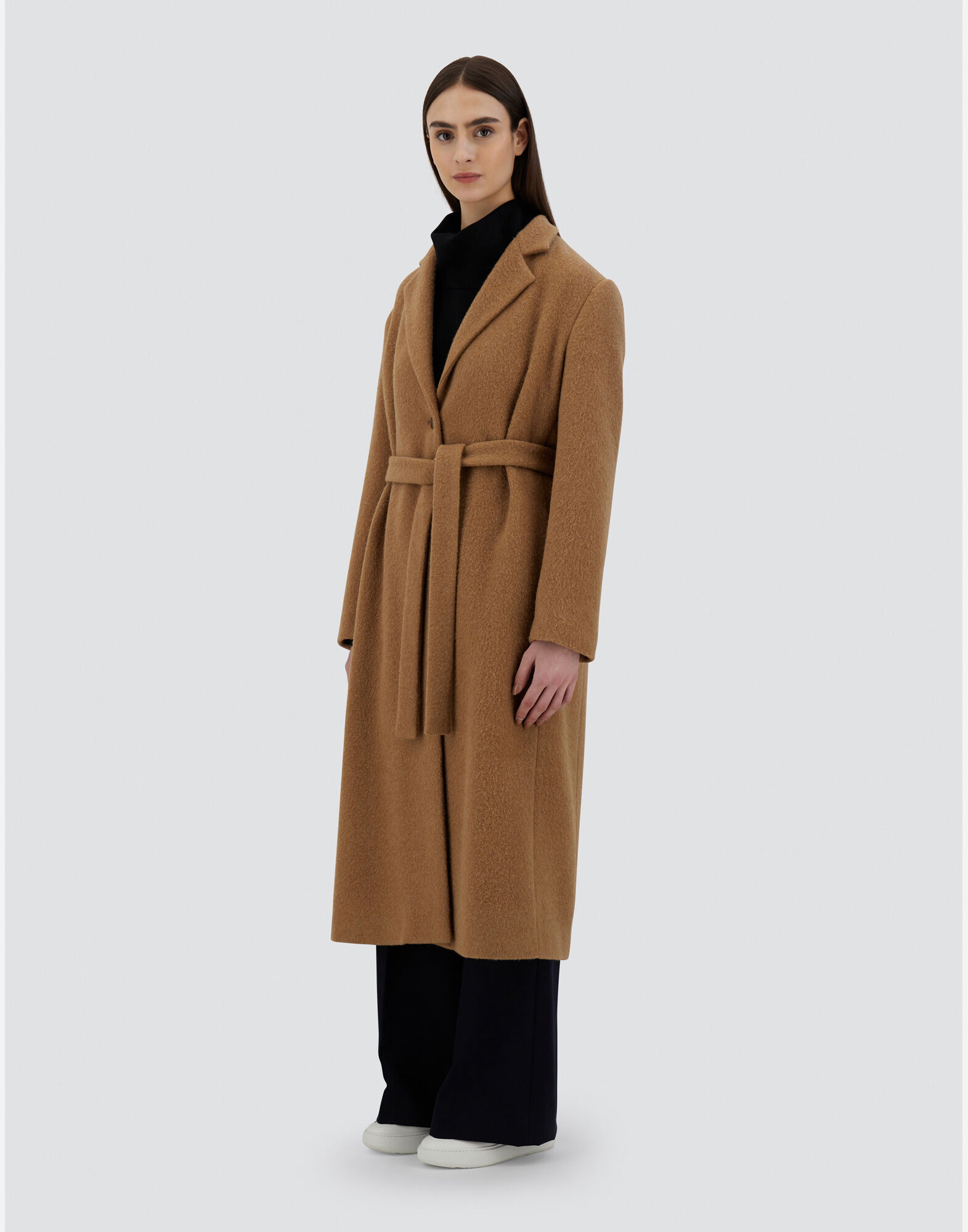 Herno overcoat top