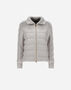 Herno JACKET IN CASHMERE, SILK AND KNIT Chantilly PI0028DNW380871985