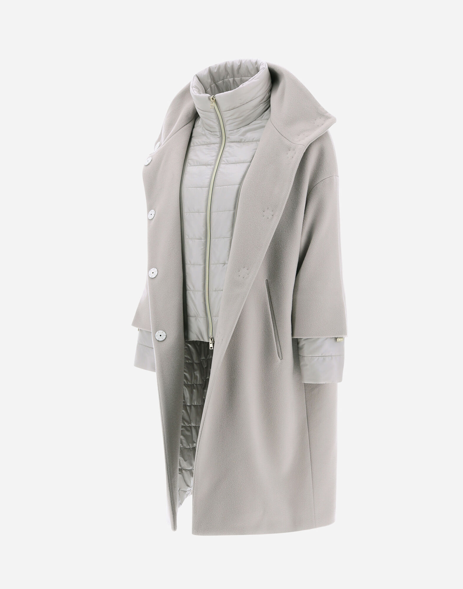 Herno grey coat hotsell
