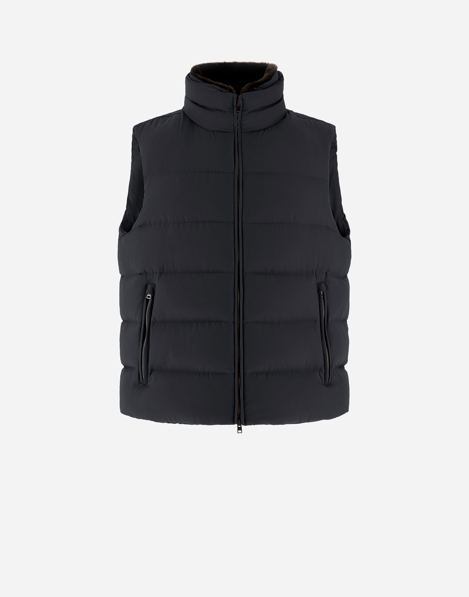 VEST IN ARENDELLE in Navy Blue for Men Herno