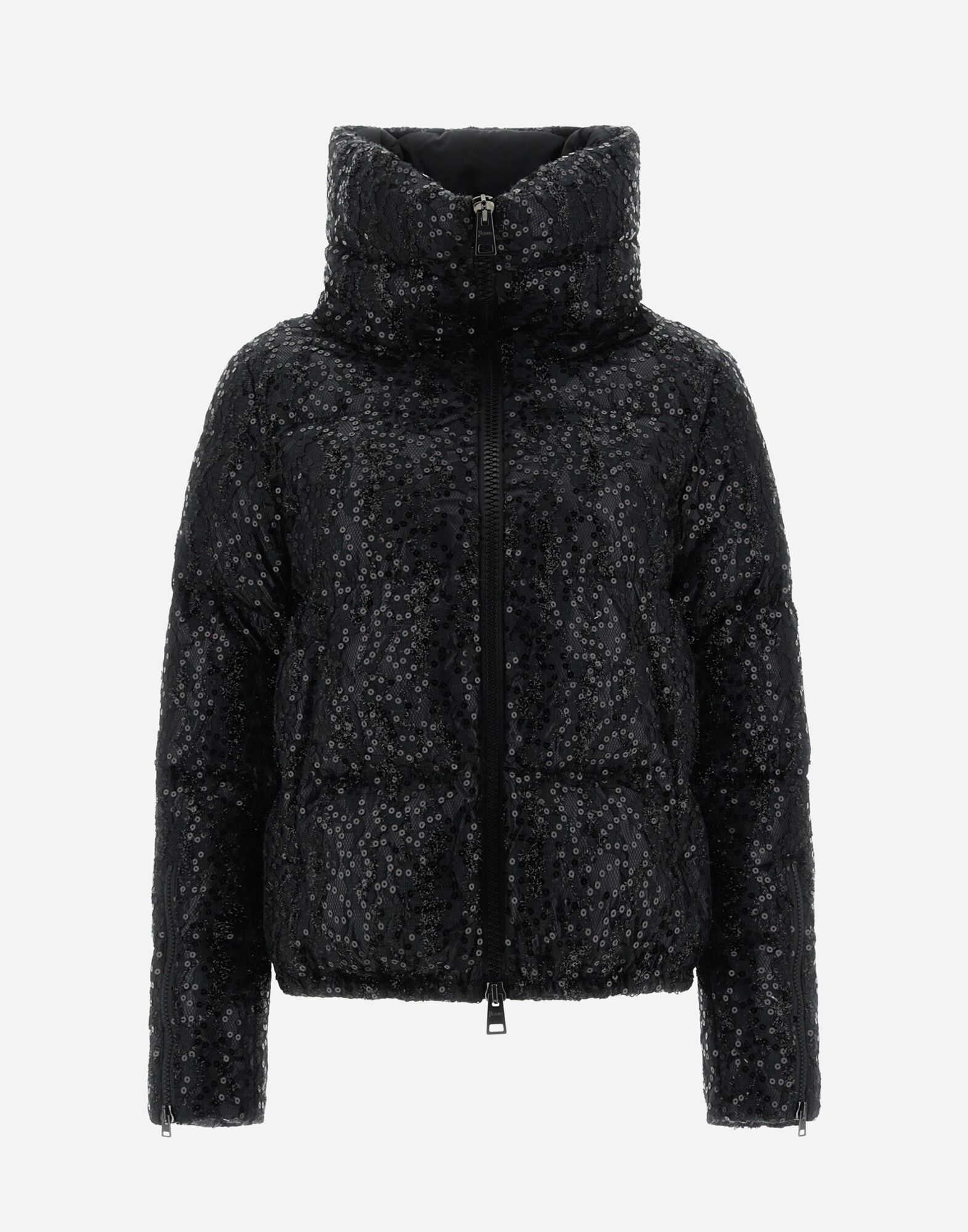 Herno sparkle quilted coat discount
