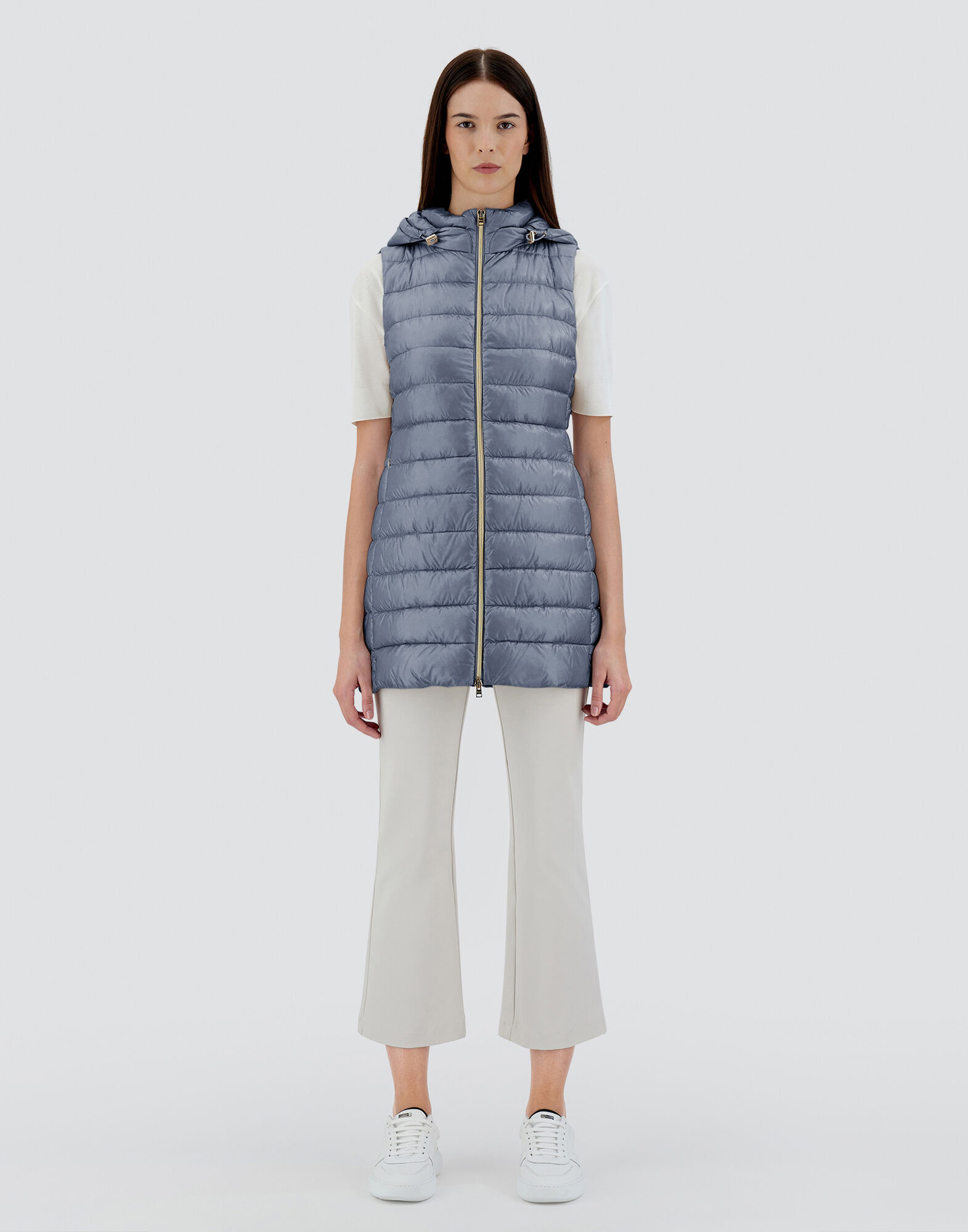 SERENA in Light Blue for Women Herno