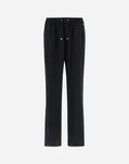 Herno SATIN TROUSERS Black PT000008D125069300