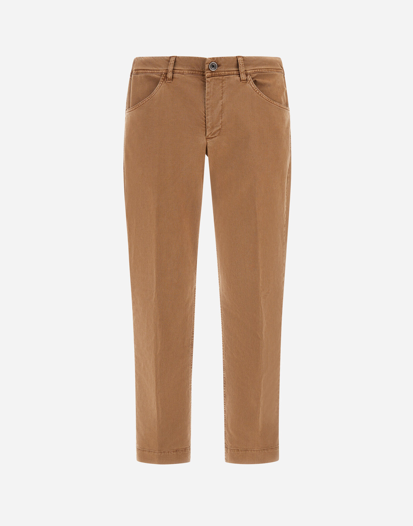 メンズ シルクコットンテンセル パンツ キャメル | Herno® (ヘルノ)