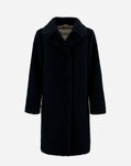 Herno COAT IN SOFT FAUX FUR Black GC000411D124229300