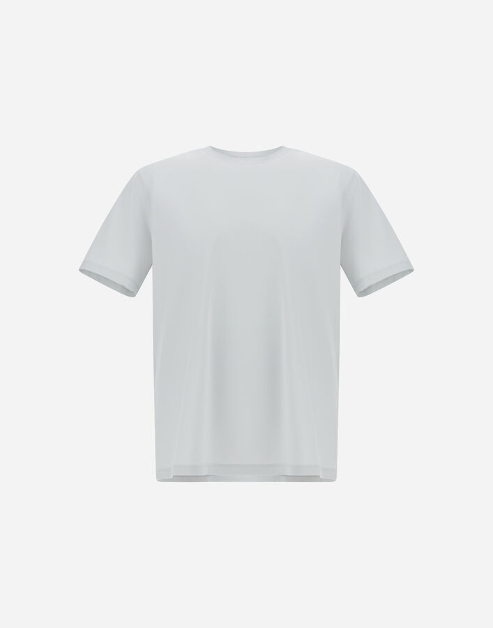 Herno SUPERFINE&nbsp;COTTON STRETCH T-SHIRT Grey Pearl JG000174U520039403