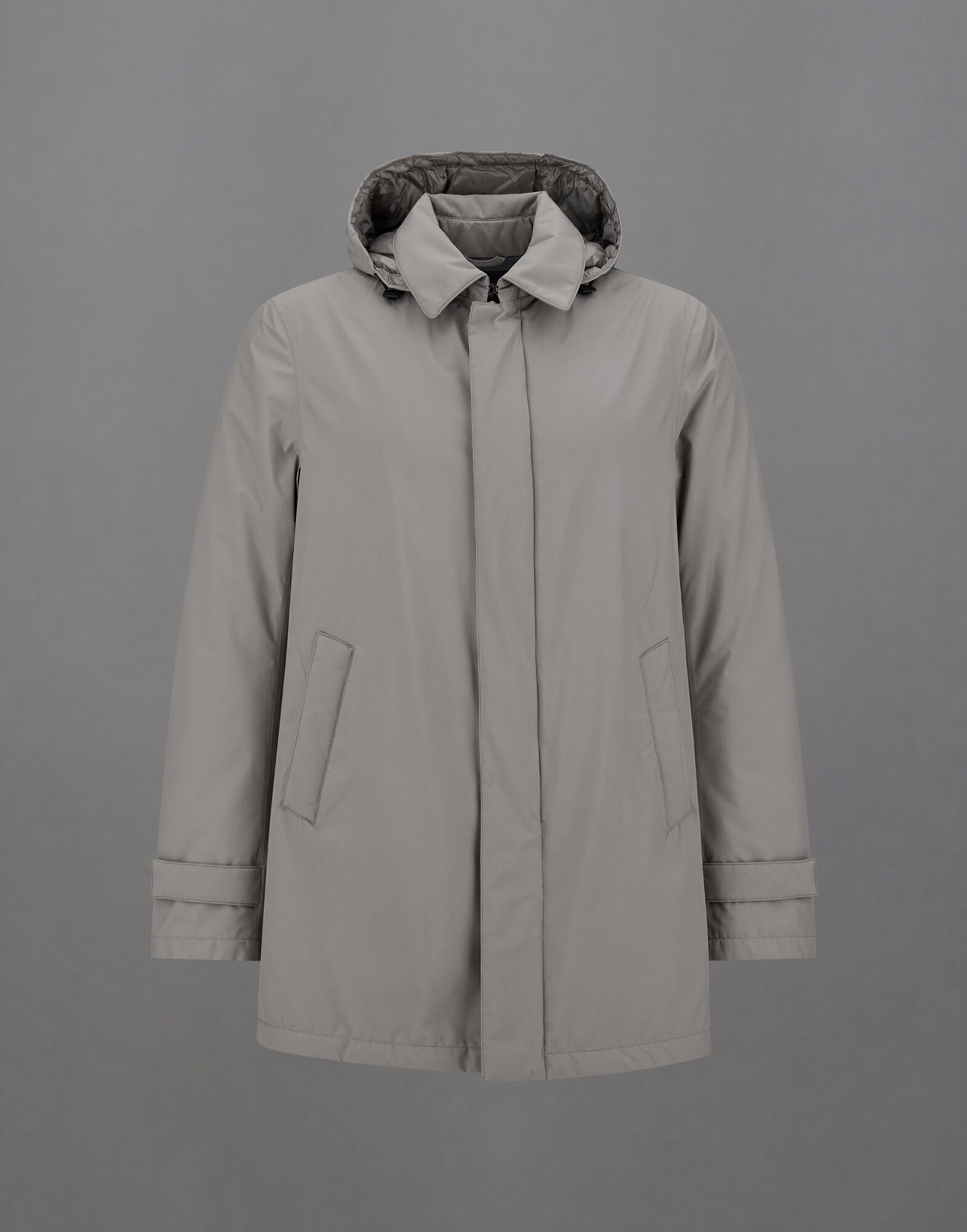Herno car coat laminar shop
