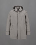 Herno LAMINAR CARCOAT IN 2 LAYERS GORE-TEX Grey PI00308UL111239436