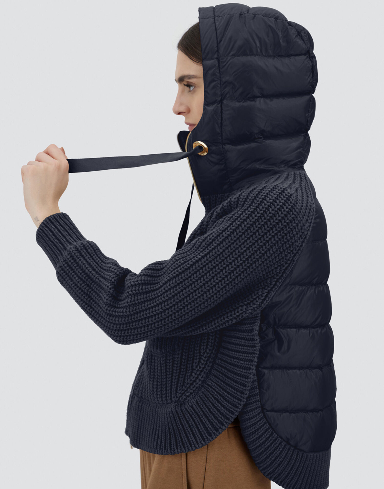 Sweatshirt coat womens top