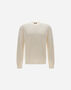 Herno DRY COTTON KNIT SWEATER Natural MG000165U720831100