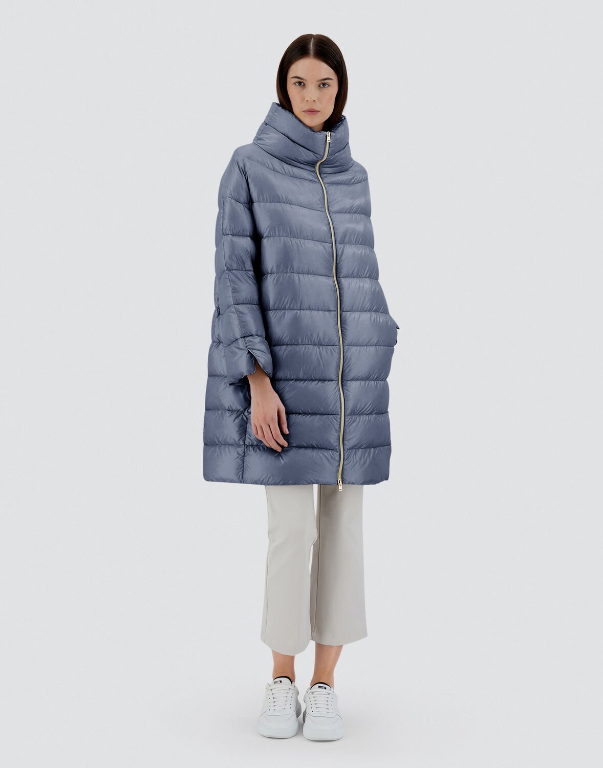 Herno Matilde In Pastel Green