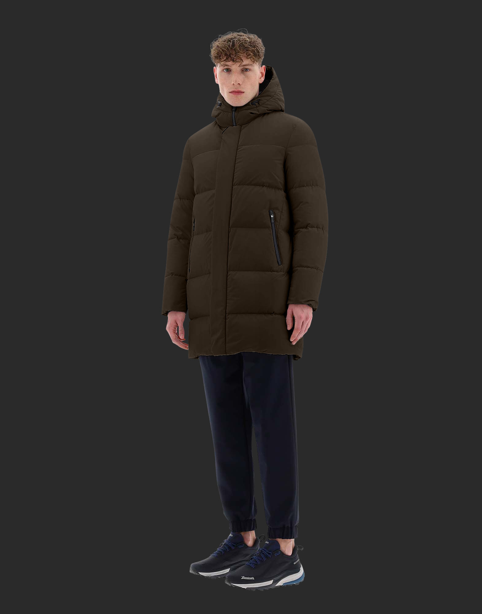 Parka cheap piumino uomo