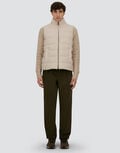 VEST IN CASHMERE, SILK AND MONOGRAM Herno product thumbnail image view 4